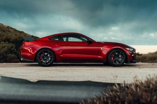 Ford Shelby GT500 Coupe Profile