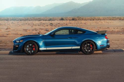 Ford Shelby GT500 Coupe Profile