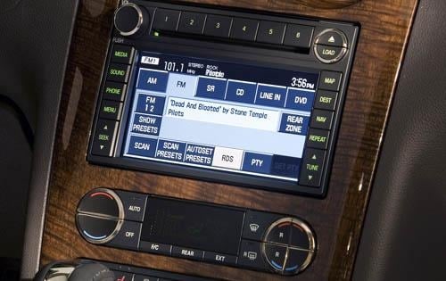 2008 Ford Taurus X Eddie Bauer Center Console