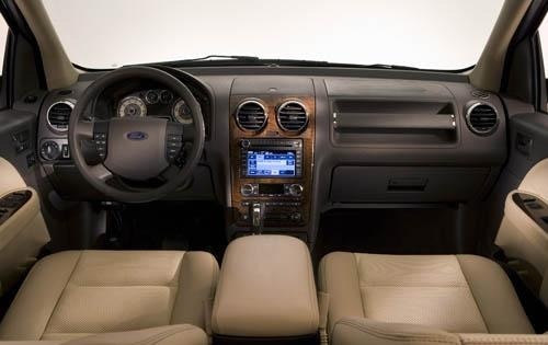 2008 Ford Taurus X Eddie Bauer Dashboard