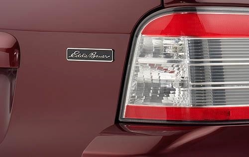 2008 Ford Taurus X Eddie Bauer Badging