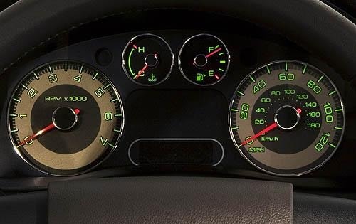 2008 Ford Taurus X Instrument Cluster