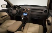 2008 Ford Taurus X Eddie Bauer Interior
