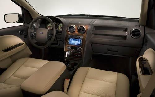2008 Ford Taurus X Eddie Bauer Interior