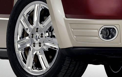 2008 Ford Taurus X Eddie Bauer Wheel Detail