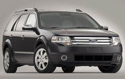 2008 Ford Taurus X Wagon Review Edmunds 2008 Ford Taurus X Limited Wagon