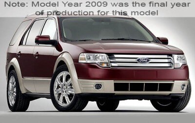 2009 Ford Taurus X