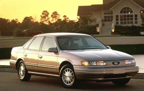 Used 1995 Ford Taurus Sedan Review Edmunds