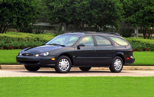 1999 Ford taurus station wagon gas mileage #9