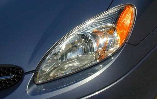 2000 Ford Taurus Headlamp