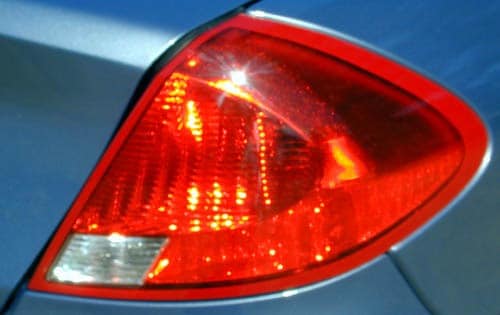 2000 Ford Taurus Tail Lamp