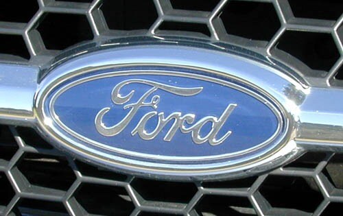 2000 Ford Taurus Front Badging