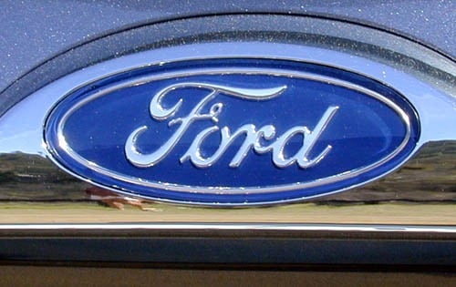 2000 Ford Taurus Rear Badging