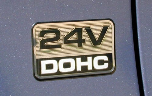 2000 Ford Taurus Side Badging