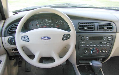 2000 Ford Taurus Interior