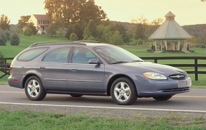 2000 Ford taurus wagon value #3
