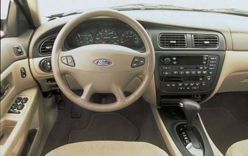 2002 Ford Taurus Pictures 80 Photos Edmunds