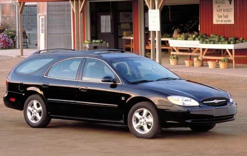 2002 Ford Taurus Wagon