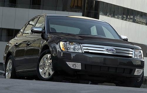 2008 Ford Taurus SEL Sedan