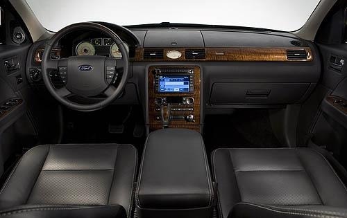 2009 Ford Taurus Limited Interior