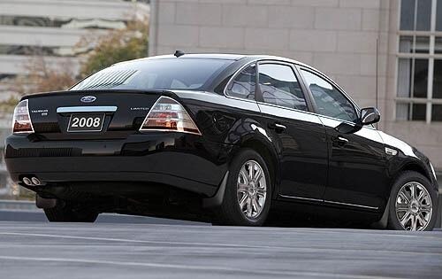 2009 Ford taurus review edmunds #8