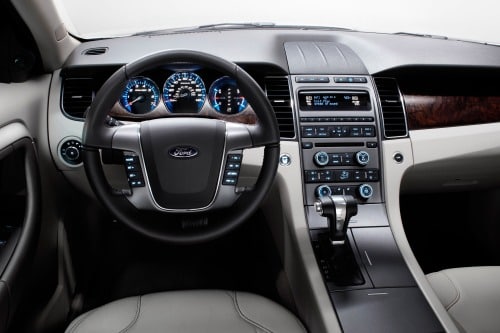 2010 Ford Taurus Limited Sedan Dashboard