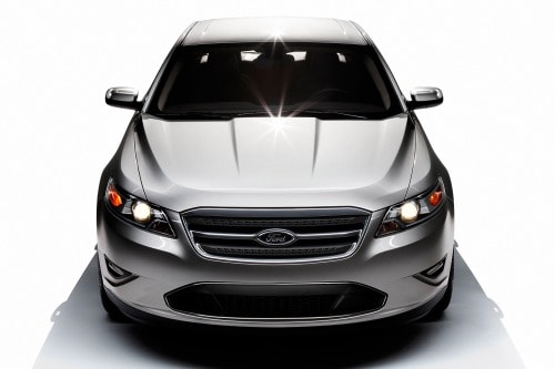 2010 Ford Taurus Limited Sedan Exterior