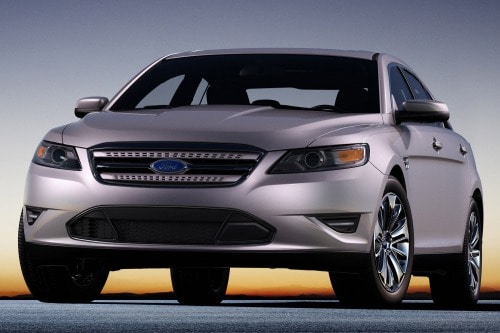 2010 Ford Taurus Limited Sedan Exterior