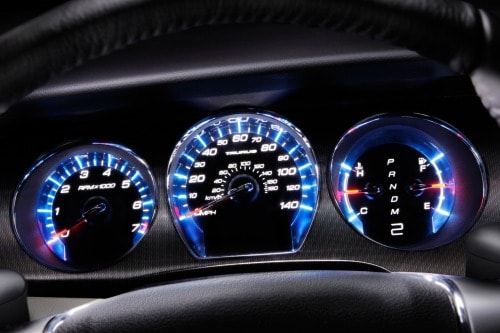 2010 Ford Taurus Limited Sedan Gauge Cluster