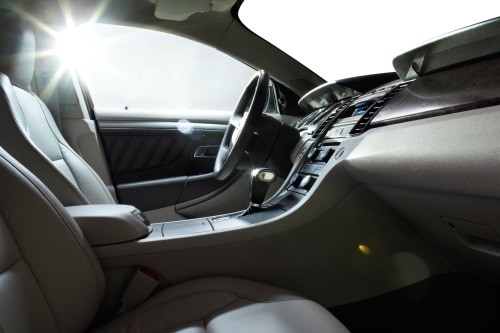 2010 Ford Taurus Limited Sedan Interior