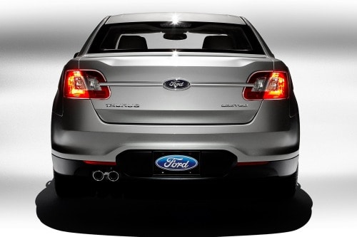 2010 Ford Taurus Limited Sedan Exterior