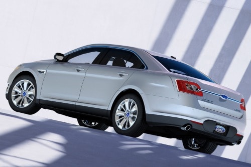 2010 Ford Taurus Limited Sedan Exterior