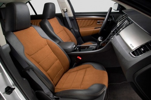 2010 Ford Taurus SHO Sedan Interior