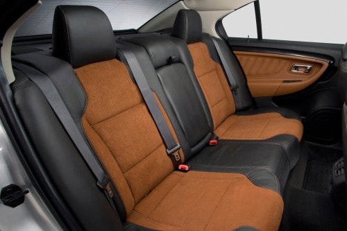 2010 Ford Taurus SHO Sedan Rear Interior