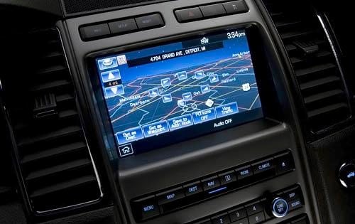 2011 Ford Taurus Limited Center Console