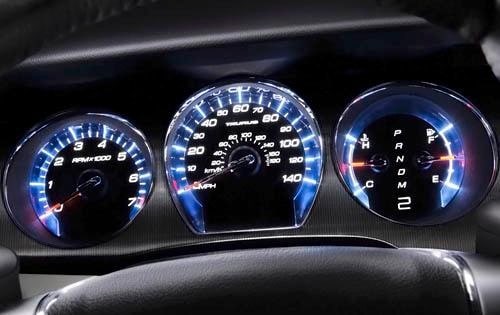 2011 Ford Taurus Limited Instrument Cluster