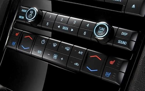 2011 Ford Taurus SHO Center Console