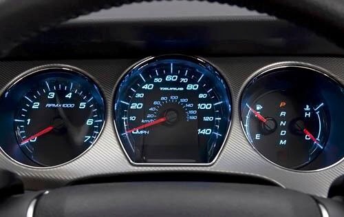 2011 Ford Taurus SHO Instrument Cluster