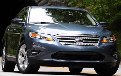 2012 Ford Taurus