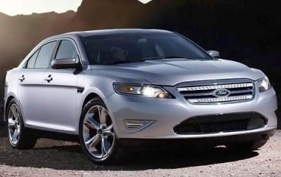 2012 Ford Taurus SHO