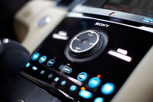 2013 Ford Taurus Limited Sedan Center Console