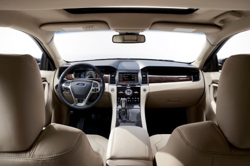 2013 Ford Taurus Limited Sedan Dashboard