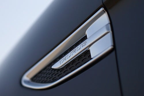 2013 Ford Taurus Fender Badge Detail