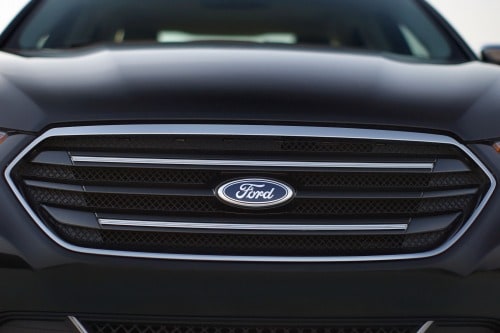 2013 Ford Taurus Limited Sedan Front Badge
