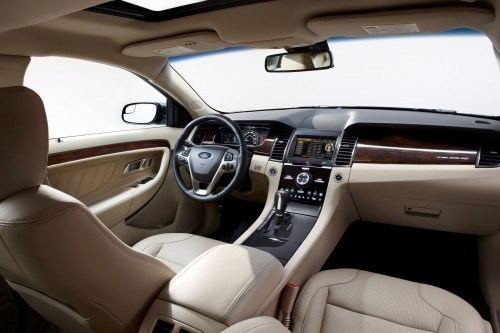 2013 Ford Taurus Limited Sedan Interior