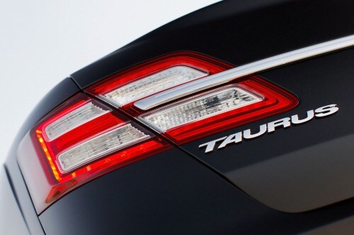2013 Ford Taurus Sedan Rear Badge