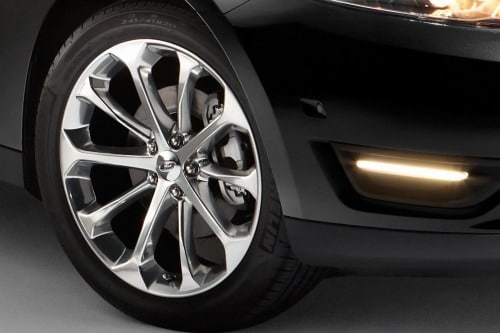 2013 Ford Taurus Limited Sedan Wheel