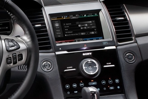 2013 Ford Taurus SHO Sedan Center Console
