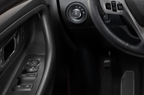 2013 Ford Taurus SHO Sedan Interior Detail