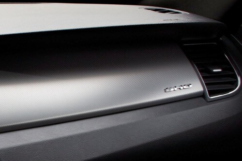 2013 Ford Taurus SHO Sedan Interior Badge Detail